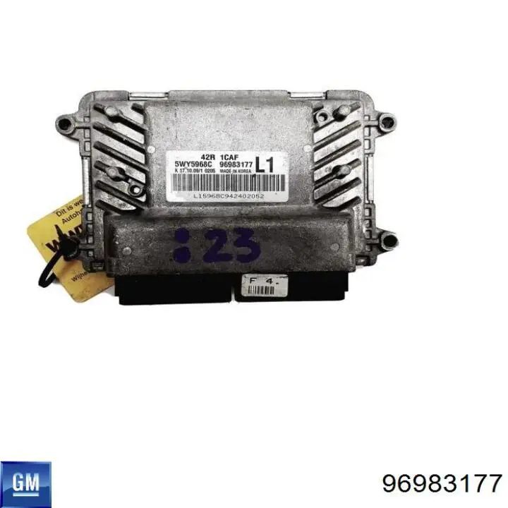 96983177 General Motors 