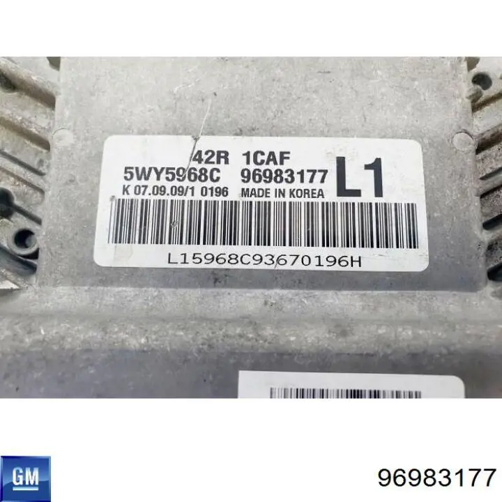  General Motors 96983177 цена, от 44.34 USD