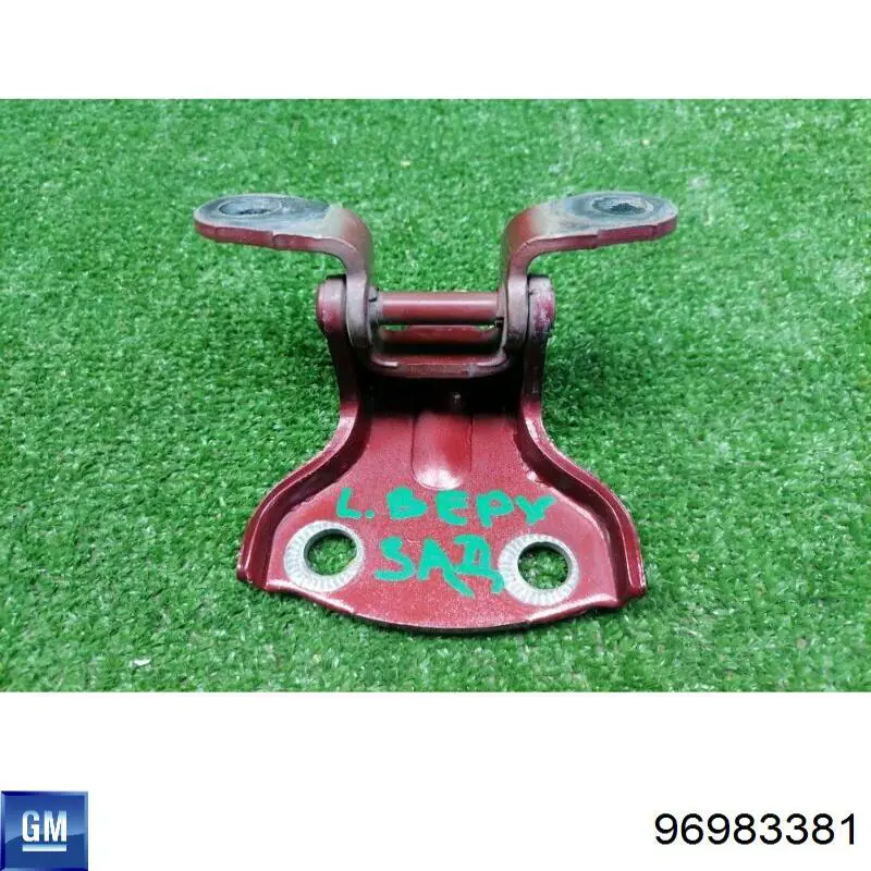 96983381 General Motors Петля задней левой двери