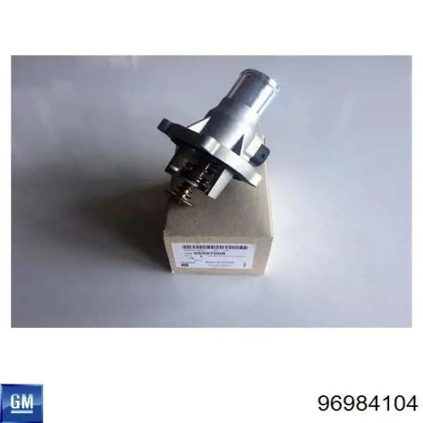 Термостат в корпусе General Motors 96984104 цена, от 35.42 USD