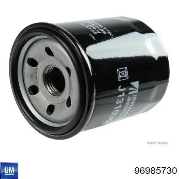 Фильтр масла General Motors 96985730