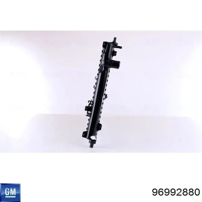 96992880 General Motors Радиатор основной