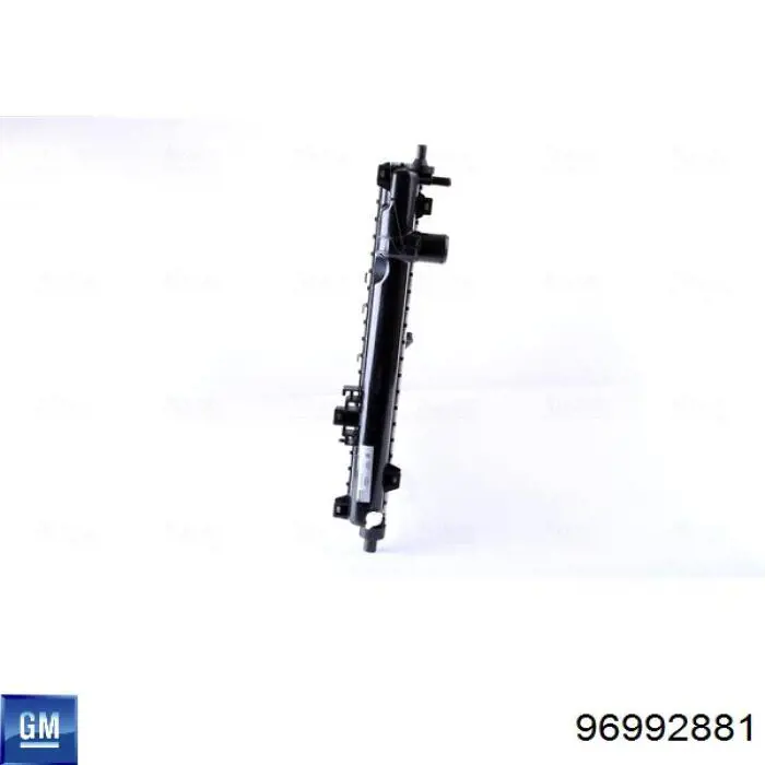 Купить 96992881 General Motors Радиатор водяной