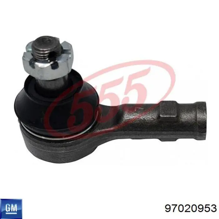 97020953 General Motors Наконечник рулевой тяги внутренний