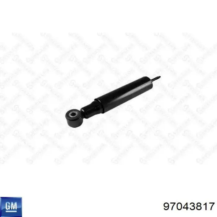 97043817 General Motors Амортизаторы задние
