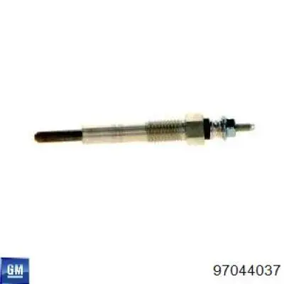 Свечи накала 97044037 General Motors