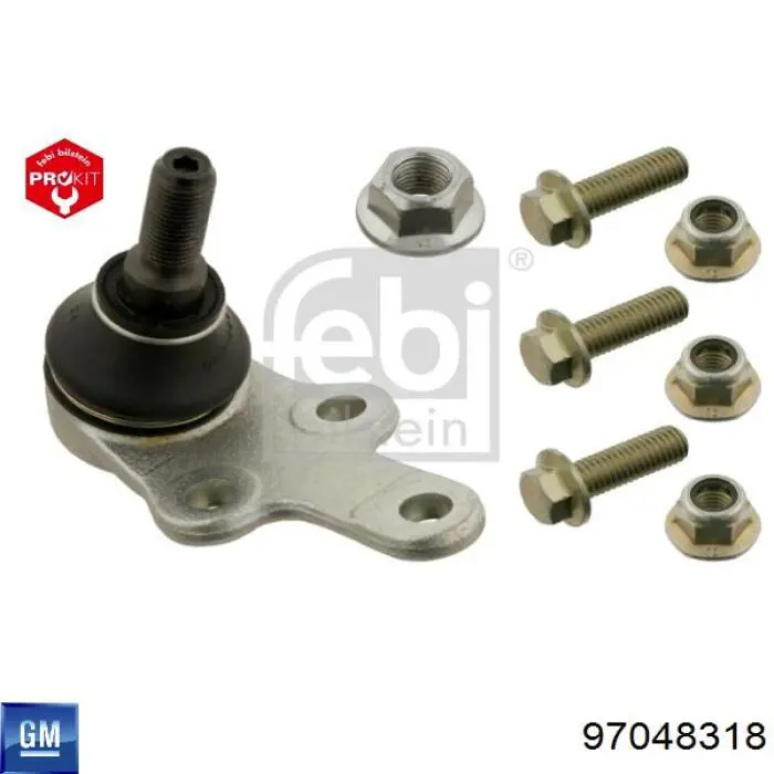 Резинка заднего стабилизатора General Motors 97048318 цена, от 6.35 USD