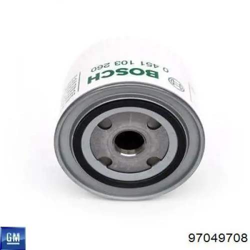 97049708 General Motors Масляный фильтр двигателя