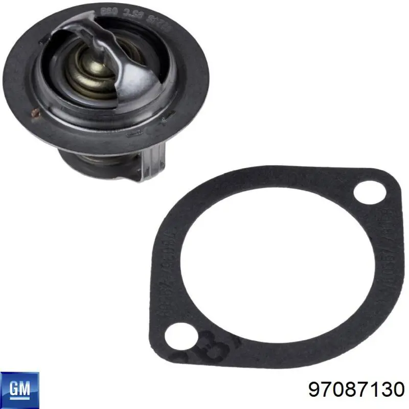 Термостат в корпусе General Motors 97087130 цена, от 6.26 USD