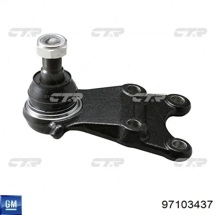Шаровая опора, нижняя General Motors 97103437 цена, от 17.75 USD