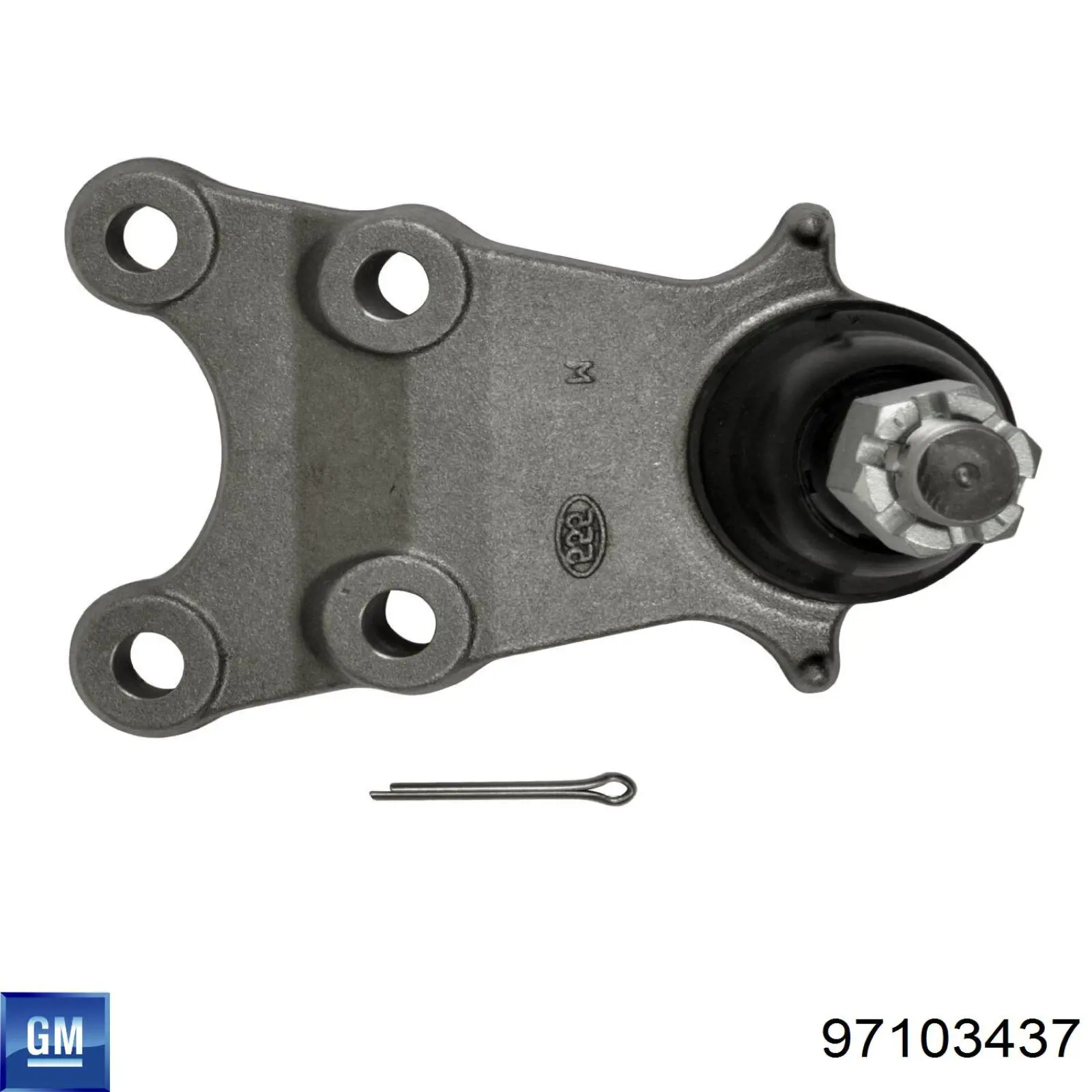 Нижняя шаровая опора 97103437 General Motors
