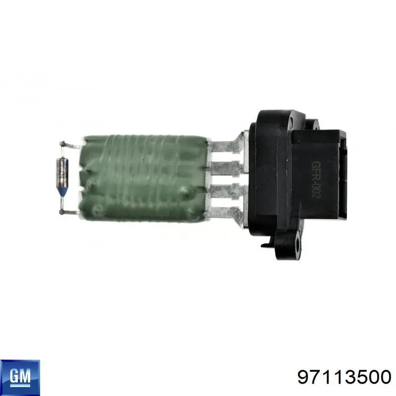 97113500 General Motors Стойка передняя