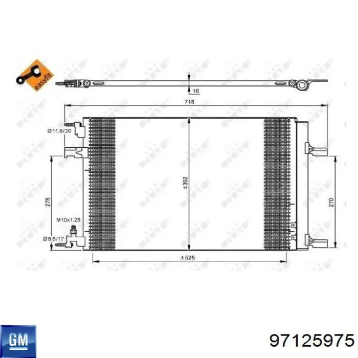 Помпа 97125975 General Motors