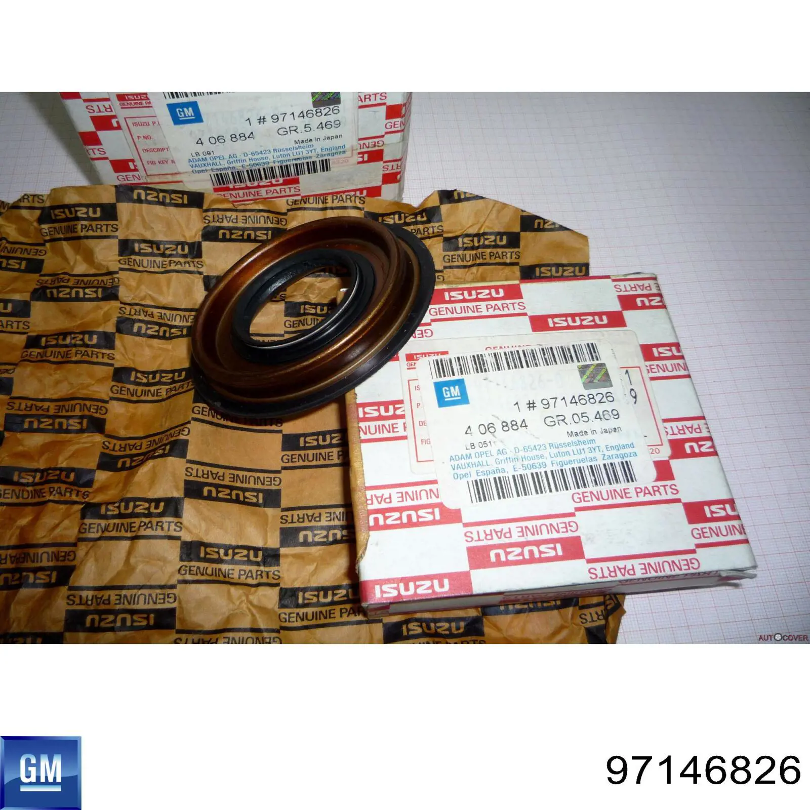 Сальник редуктора заднего моста Corteco 19033959B цена, от 12.00 USD
