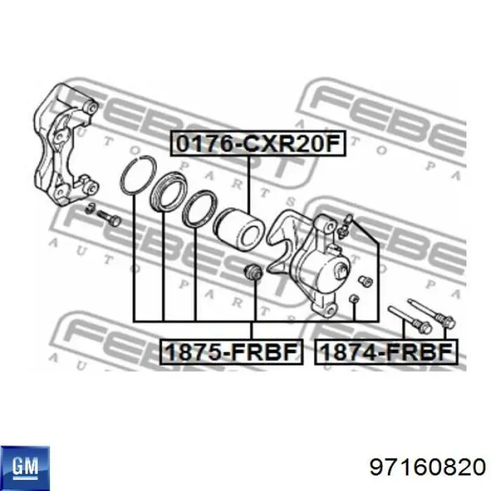  97160820 General Motors