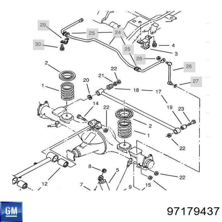 97179437 Peugeot/Citroen 