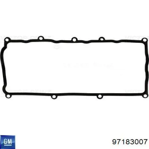 97183007 General Motors Прокладка крышки клапана