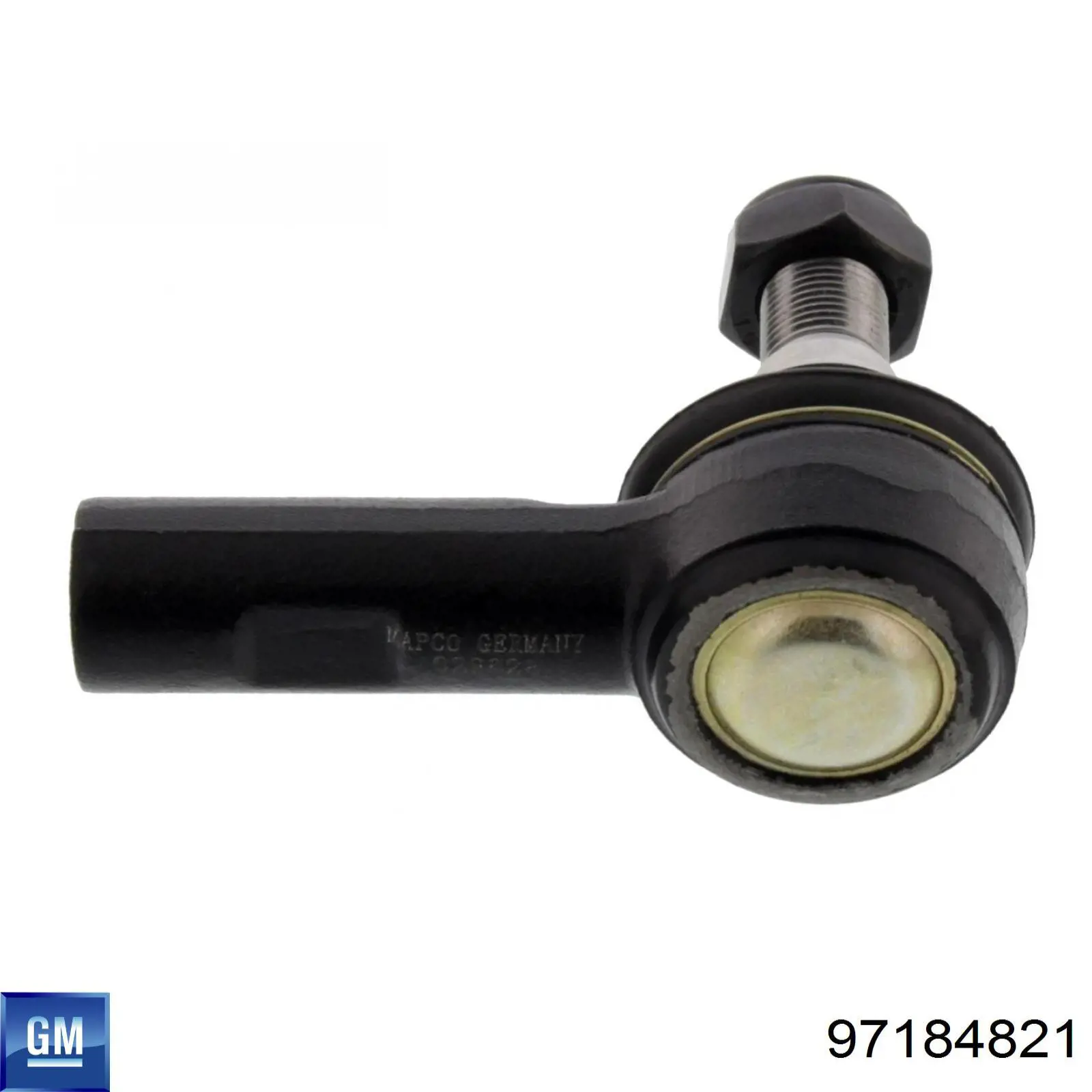 Купить 97184821 General Motors Наконечник рулевой тяги, внешний