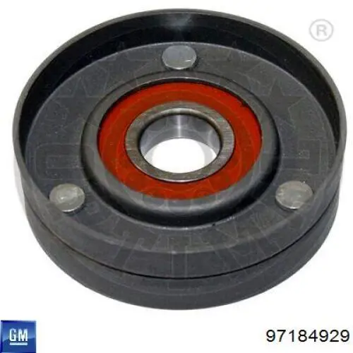 Роликовий модуль натяжителя ремня General Motors 97184929 цена, от 33.48 USD