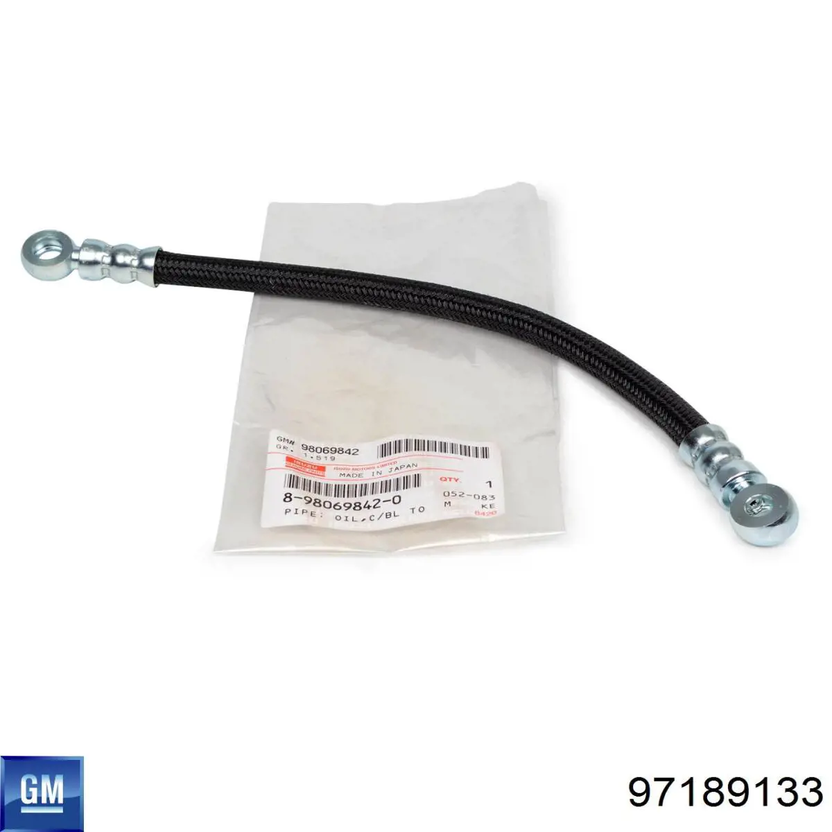 Compre 77822 Metalcaucho Cano derivado de ventilação de cárter (de separador de óleo)