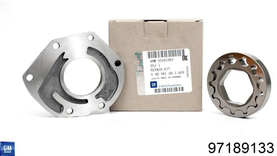 Купить 97189133 General Motors Трубка картера воздушная