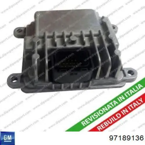 Модуль управления (ЭБУ) топливным насосом General Motors 97189136 цена, от 163.10 USD