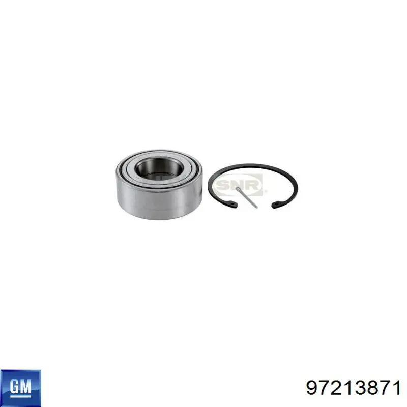 97213871 General Motors Болт крепления ступицы