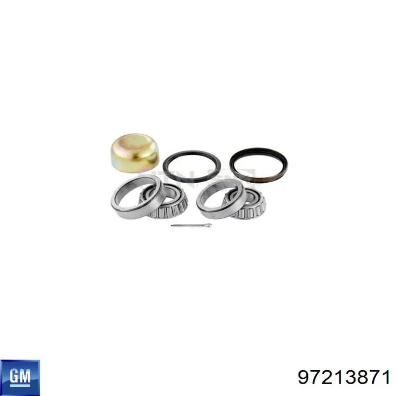 Купить 97213871 General Motors Болт ступицы