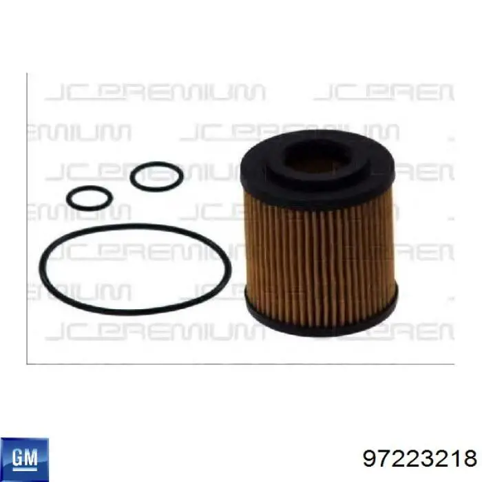 Купить 97223218 General Motors Фильтр центробежный очистки масла
