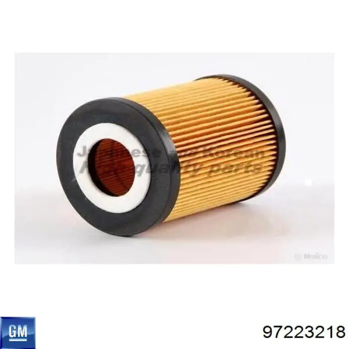 Масляный фильтр 97223218 General Motors