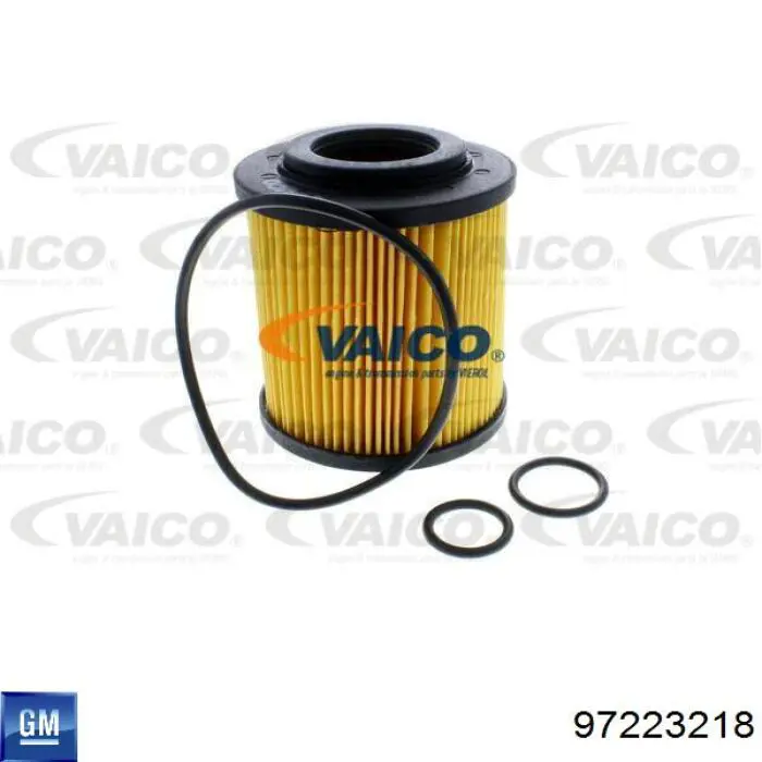 97223218 General Motors Масляный фильтр двигателя
