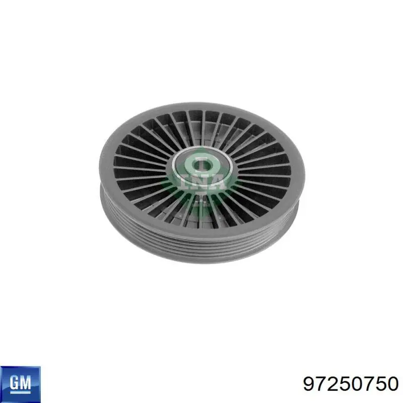Паразитный ролик приводного ремня General Motors 97250750 цена, от 19.64 USD