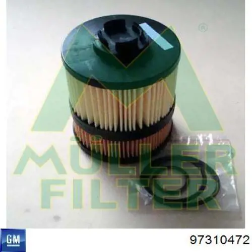97310472 General Motors Масляный фильтр двигателя
