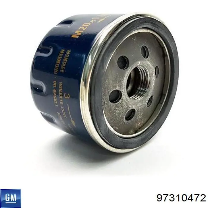Фильтр очистки масла центробежный General Motors 97310472 цена, от 15.07 USD