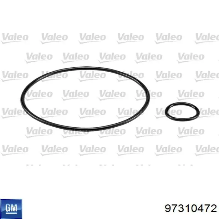 Масляный фильтр 97310472 General Motors