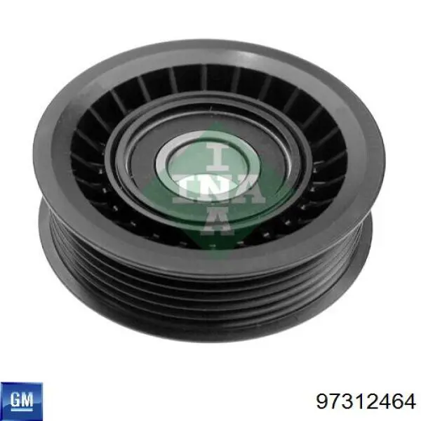 Паразитный ролик 97312464 General Motors