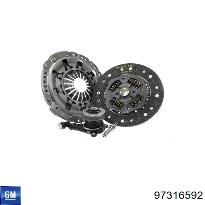Купить 97316592 General Motors Подшипник включения сцепления