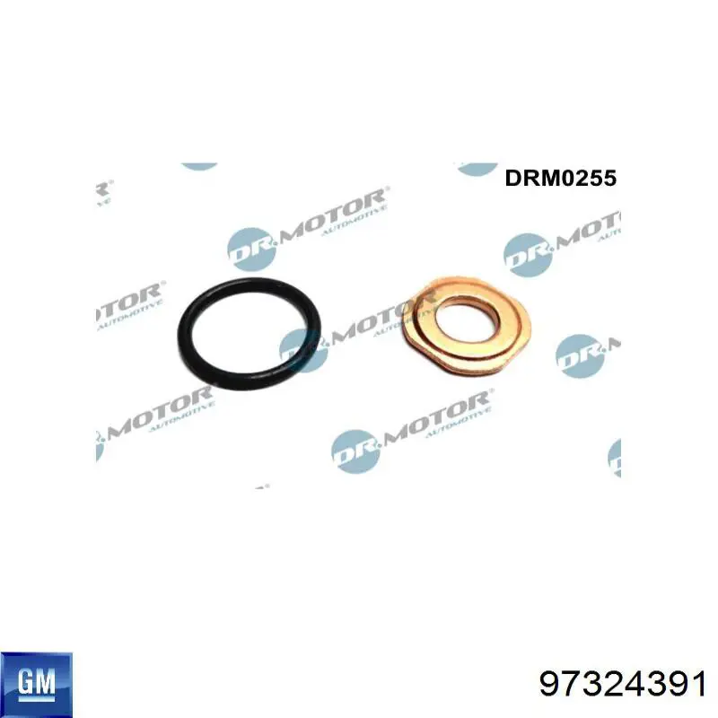 Купить 97324391 Opel Кольцо инжектора