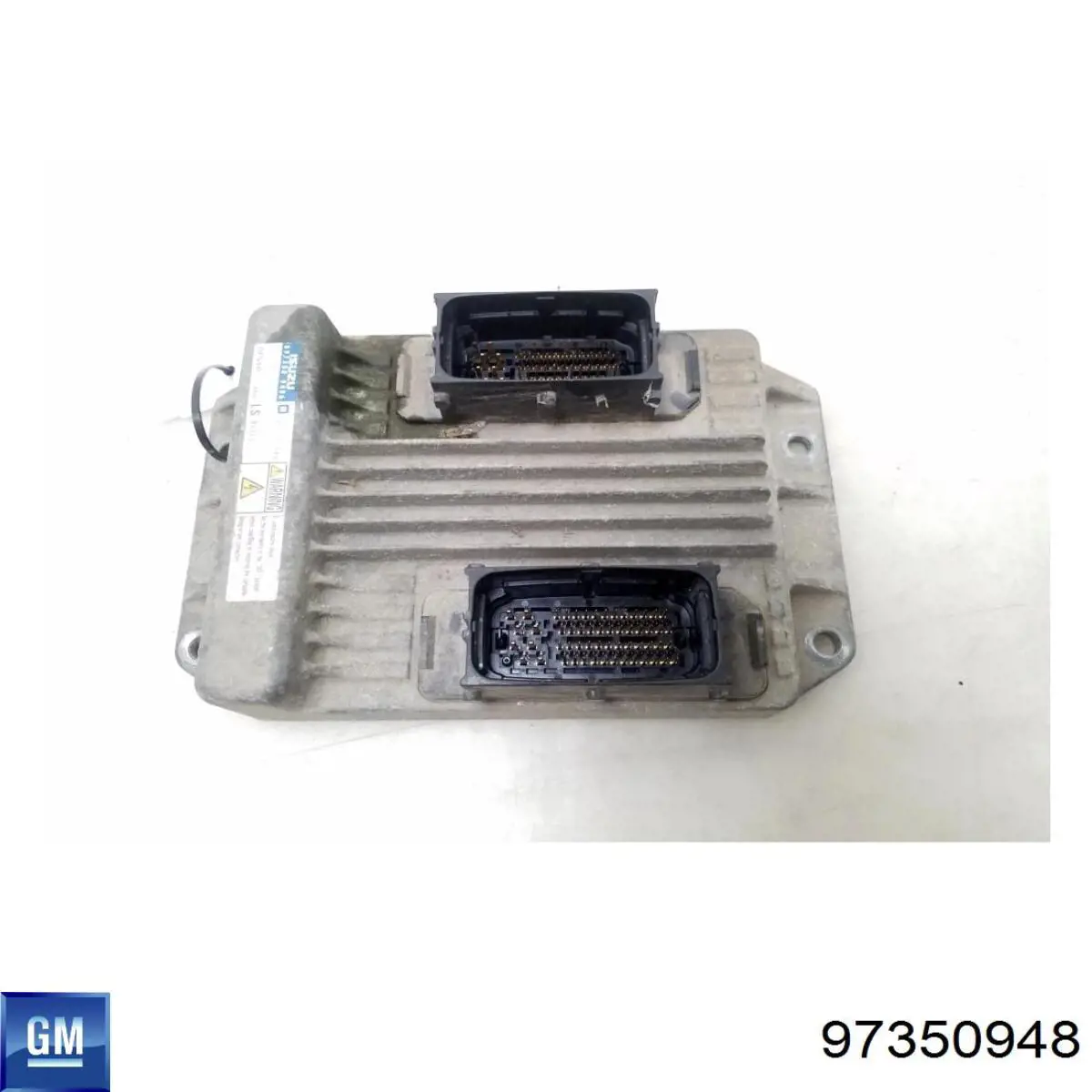 97350948 General Motors Мозги двигателя