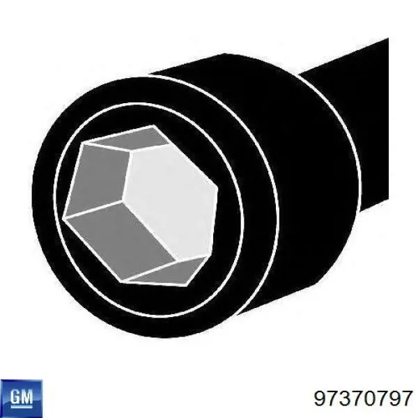 Купить 97370797 General Motors Прокладка ГБЦ