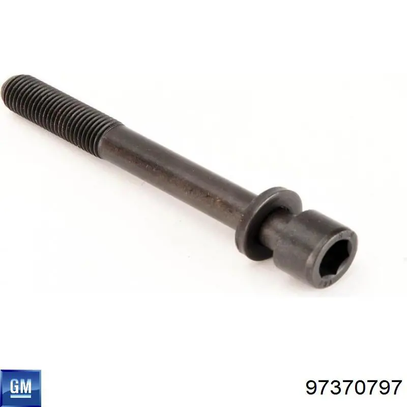 Прокладка ГБЦ 97370797 General Motors