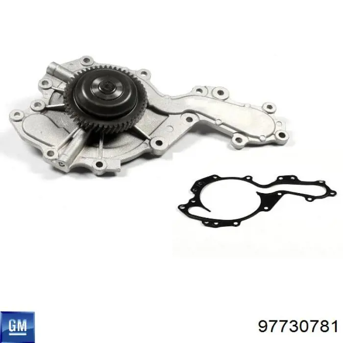 97730781 General Motors Насос водяной