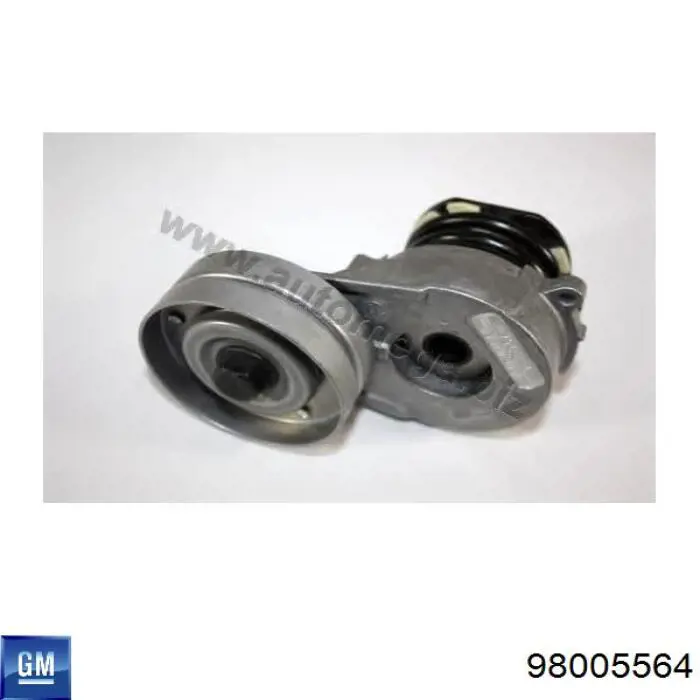 98005564 General Motors Натяжитель клинового ремня