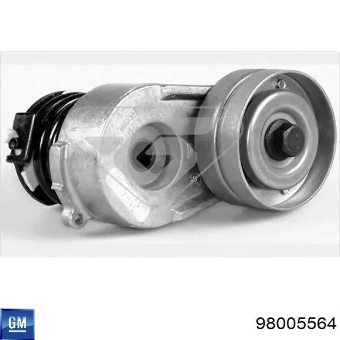 Роликовий модуль натяжителя ремня General Motors 98005564 цена, от 88.23 USD