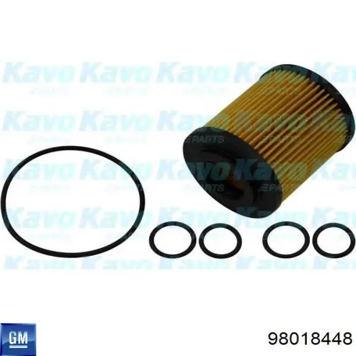 Фильтр очистки масла центробежный General Motors 98018448 цена, от 9.70 USD