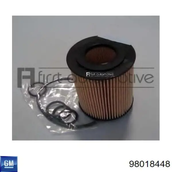 Купить 98018448 General Motors Фильтр центробежный очистки масла