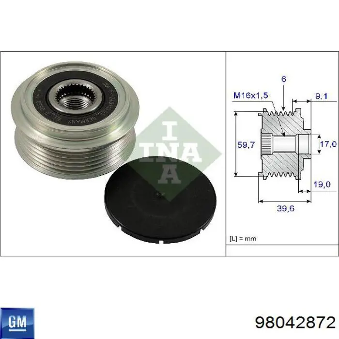 ADE A8400157 ADE gerador