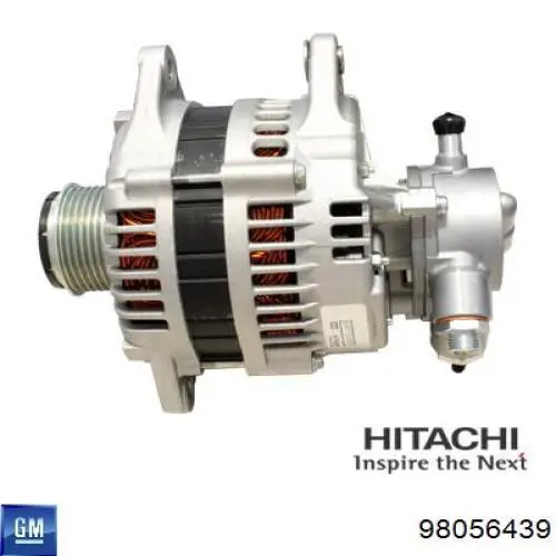 98056439 General Motors Генератор автомобильный
