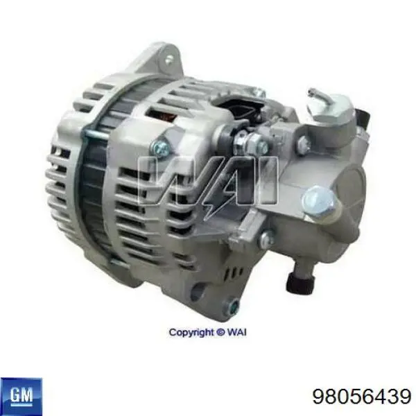 Купить 98056439 General Motors Генератор