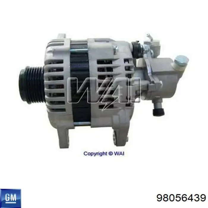 Автомобильный генератор General Motors 98056439 цена, от 195.88 USD